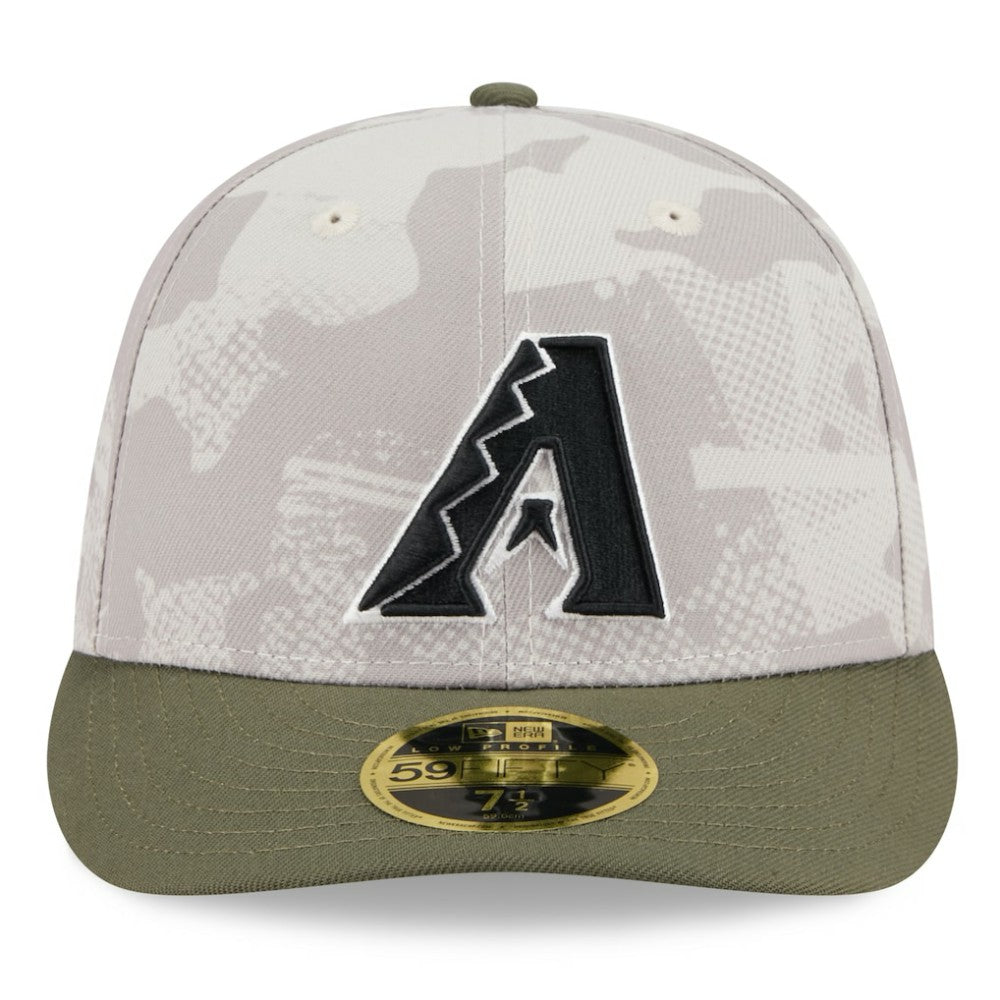 Arizona Diamondbacks New Era 2025 Armed Forces Day Low Profile 59FIFTY Fitted Hat - MLB Hats