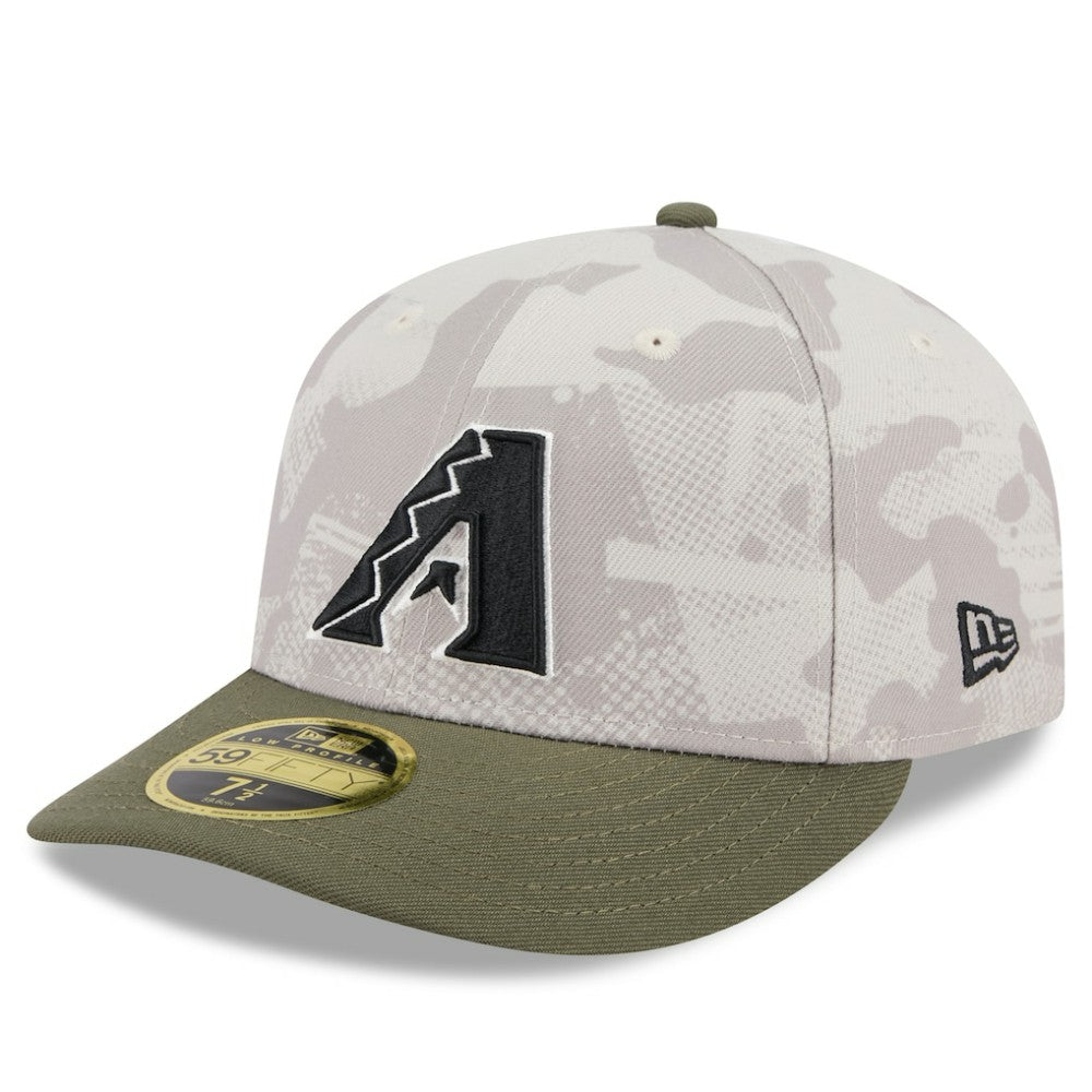 Arizona Diamondbacks New Era 2025 Armed Forces Day Low Profile 59FIFTY Fitted Hat - MLB Hats