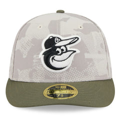 Baltimore Orioles New Era 2025 Armed Forces Day Low Profile 59FIFTY Fitted Hat - MLB Hats