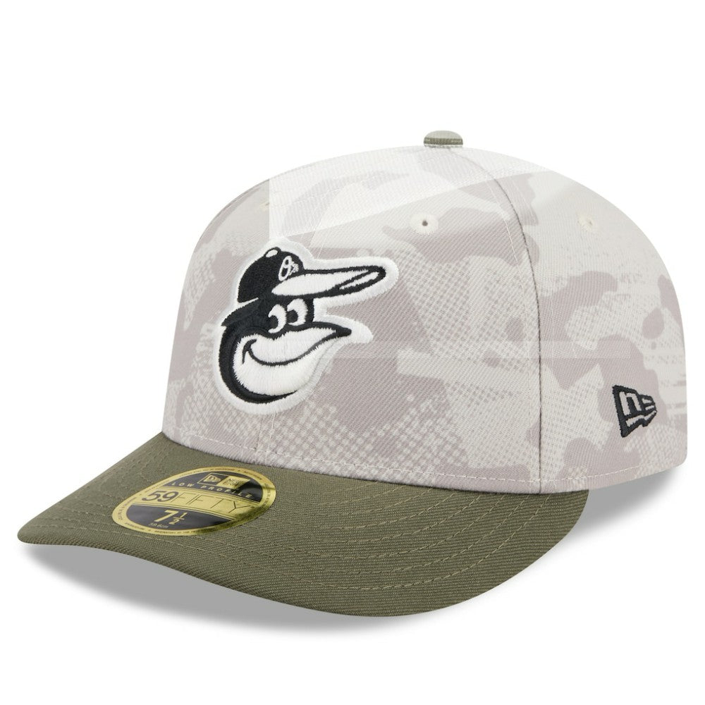 Baltimore Orioles New Era 2025 Armed Forces Day Low Profile 59FIFTY Fitted Hat - MLB Hats