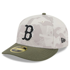 Boston Red Sox New Era 2025 Armed Forces Day Low Profile 59FIFTY Fitted Hat - MLB Hats