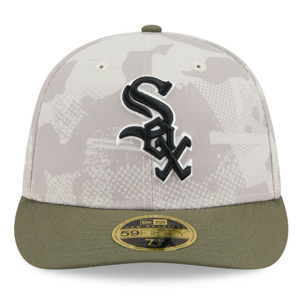 Chicago White Sox New Era 2025 Armed Forces Day Low Profile 59FIFTY Fitted Hat - MLB Hats