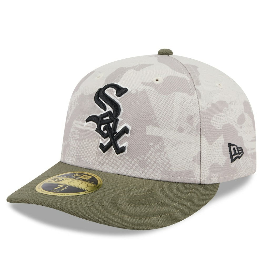 Chicago White Sox New Era 2025 Armed Forces Day Low Profile 59FIFTY Fitted Hat - MLB Hats