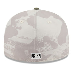 Cincinnati Reds New Era 2025 Armed Forces Day Low Profile 59FIFTY Fitted Hat - MLB Hats