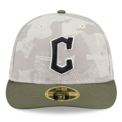Cleveland Guardians New Era 2025 Armed Forces Day Low Profile 59FIFTY Fitted Hat - MLB Hats
