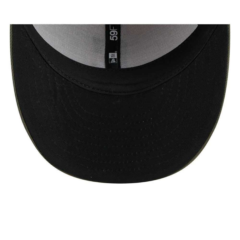 Cleveland Guardians New Era 2025 Armed Forces Day Low Profile 59FIFTY Fitted Hat - MLB Hats