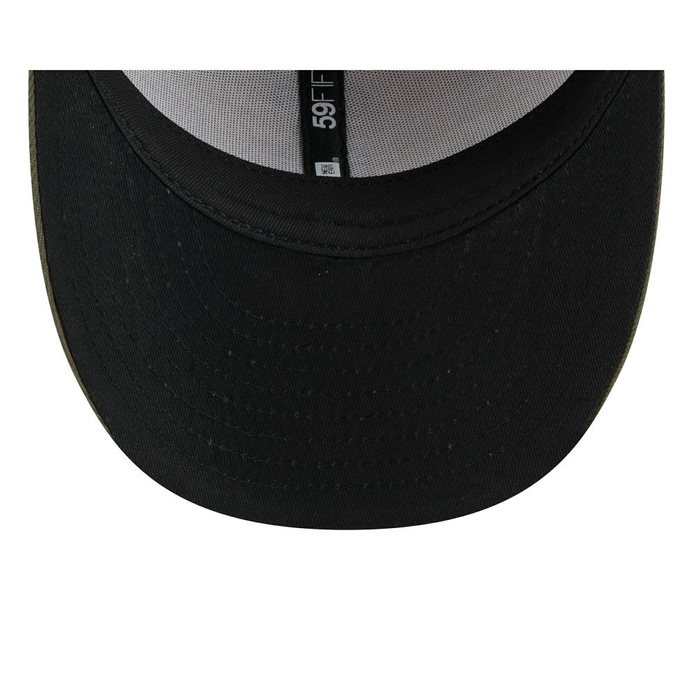 Los Angeles Angels New Era 2025 Armed Forces Day Low Profile 59FIFTY Fitted Hat - MLB Hats