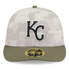 Kansas City Royals New Era 2025 Armed Forces Day Low Profile 59FIFTY Fitted Hat - MLB Hats