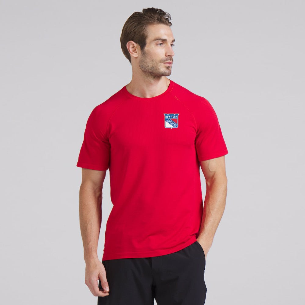 New York Rangers lululemon Metal Vent Tech Short-Sleeve Shirt -  NHL