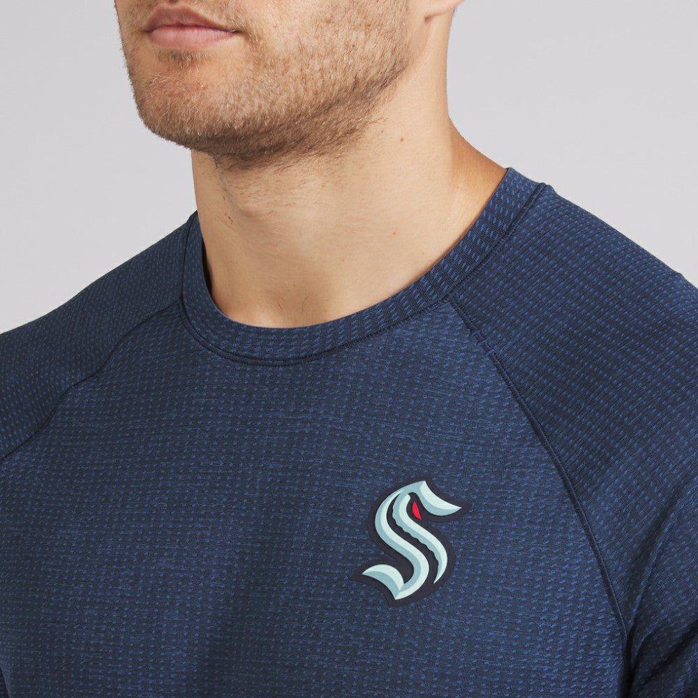 Seattle Kraken lululemon Metal Vent Tech Short-Sleeve Shirt -  NHL