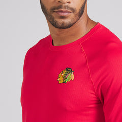 Chicago Blackhawks lululemon Metal Vent Tech Short-Sleeve Shirt -  NHL