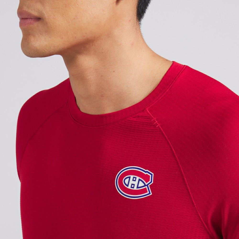 Montreal Canadiens lululemon Metal Vent Tech Short-Sleeve Shirt -  NHL