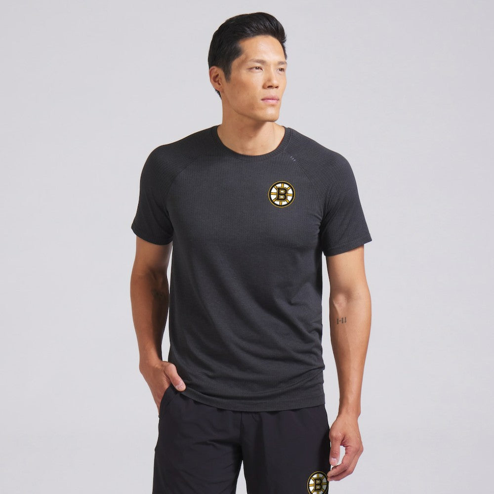 Boston Bruins lululemon Metal Vent Tech Short-Sleeve Shirt -  NHL
