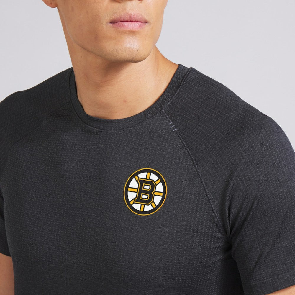 Boston Bruins lululemon Metal Vent Tech Short-Sleeve Shirt -  NHL