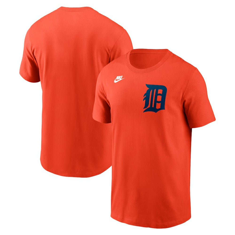 Detroit Tigers Nike Cooperstown Collection Wordmark T-Shirt - MLB T-shirts