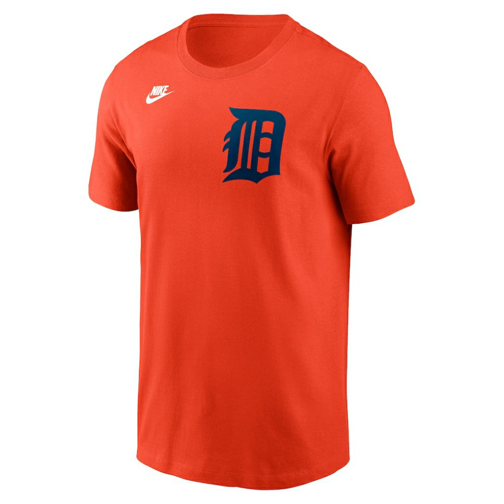 Detroit Tigers Nike Cooperstown Collection Wordmark T-Shirt - MLB T-shirts