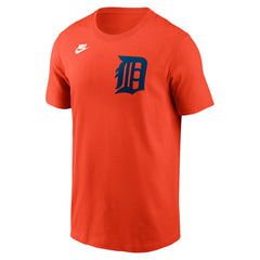 Detroit Tigers Nike Cooperstown Collection Wordmark T-Shirt - MLB T-shirts
