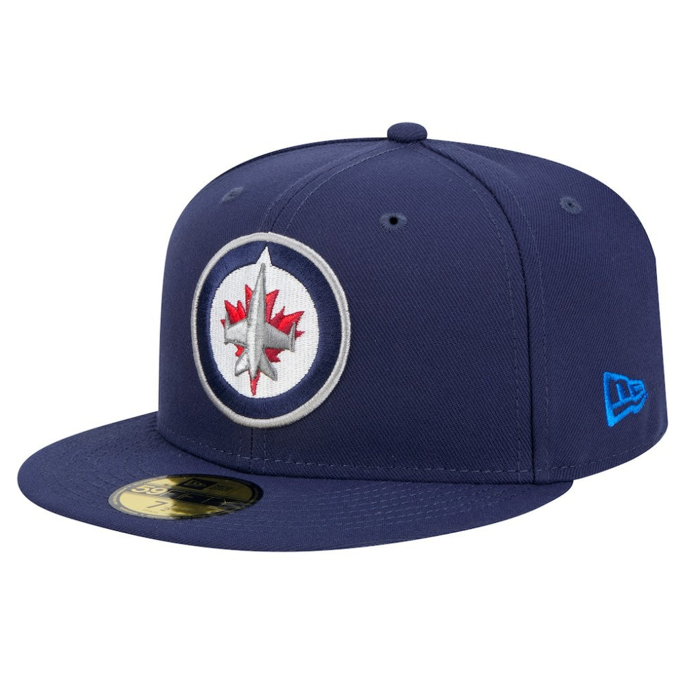 Winnipeg Jets New Era Core 59FIFTY Fitted Hat -  NHL Hats