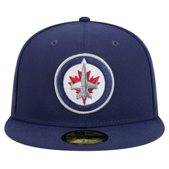 Winnipeg Jets New Era Core 59FIFTY Fitted Hat -  NHL Hats