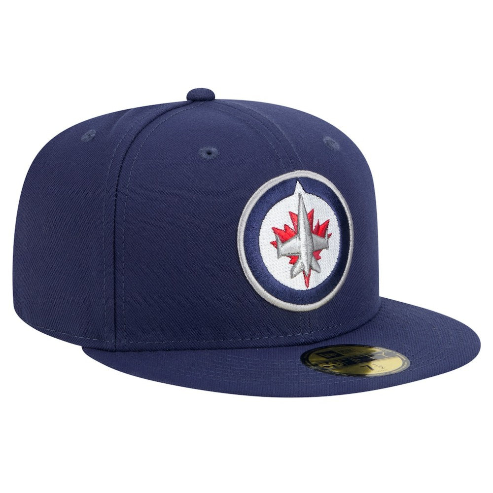 Winnipeg Jets New Era Core 59FIFTY Fitted Hat -  NHL Hats