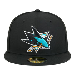 San Jose Sharks New Era Core 59FIFTY Fitted Hat -  NHL Hats
