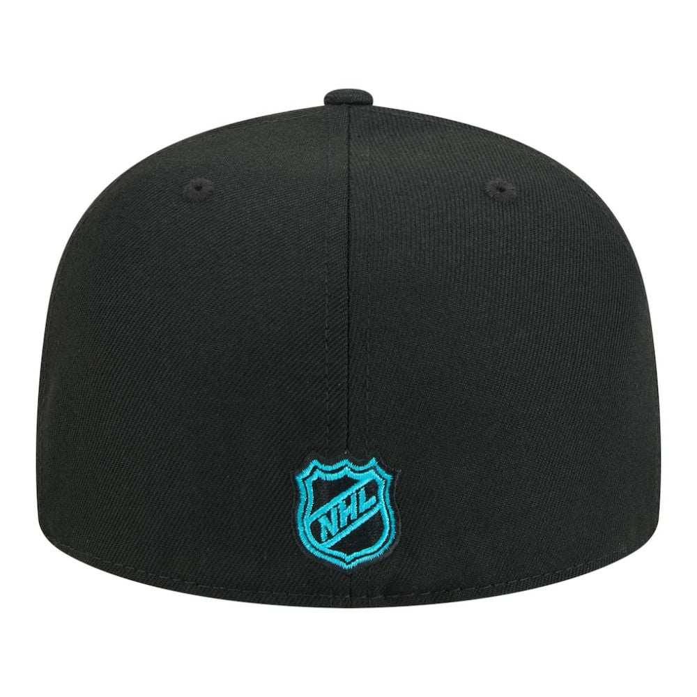 San Jose Sharks New Era Core 59FIFTY Fitted Hat -  NHL Hats