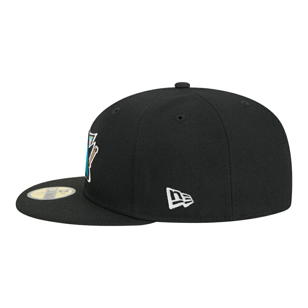 San Jose Sharks New Era Core 59FIFTY Fitted Hat -  NHL Hats