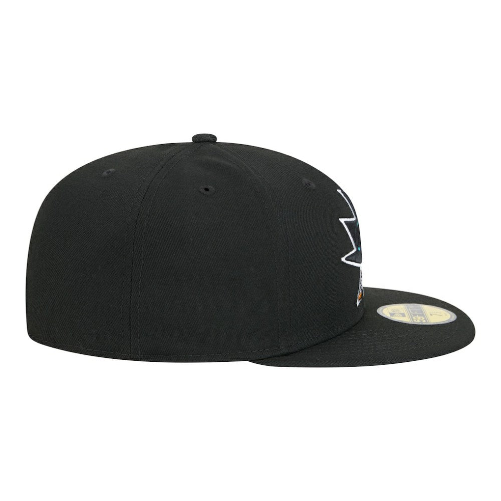 San Jose Sharks New Era Core 59FIFTY Fitted Hat -  NHL Hats