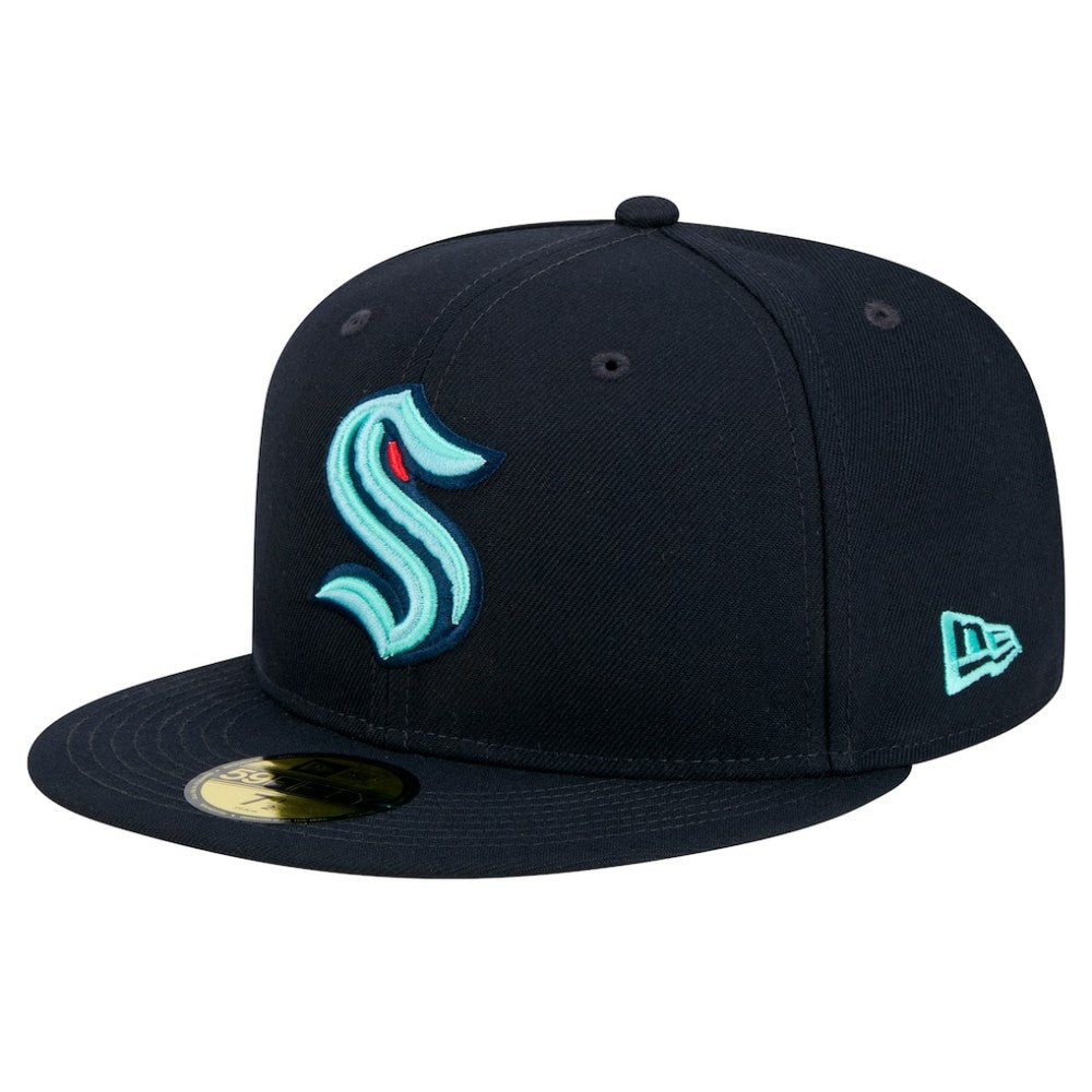 Seattle Kraken New Era Core 59FIFTY Fitted Hat -  NHL Hats