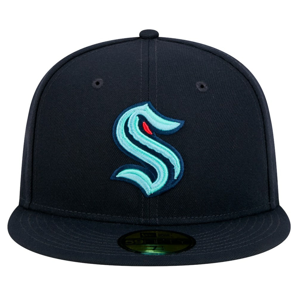 Seattle Kraken New Era Core 59FIFTY Fitted Hat -  NHL Hats