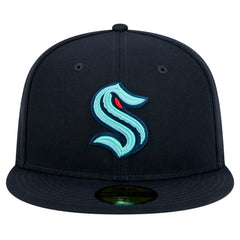 Seattle Kraken New Era Core 59FIFTY Fitted Hat -  NHL Hats
