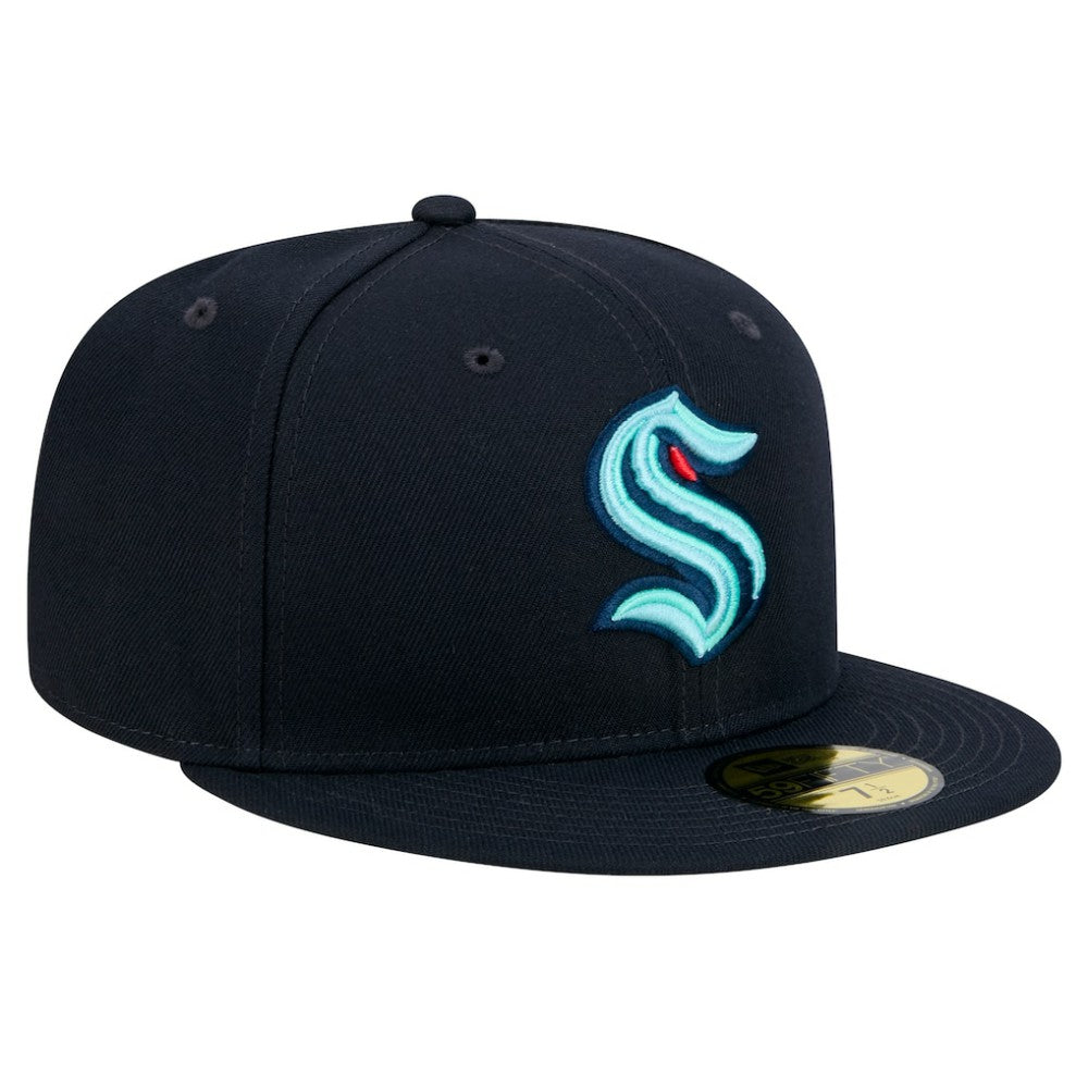 Seattle Kraken New Era Core 59FIFTY Fitted Hat -  NHL Hats