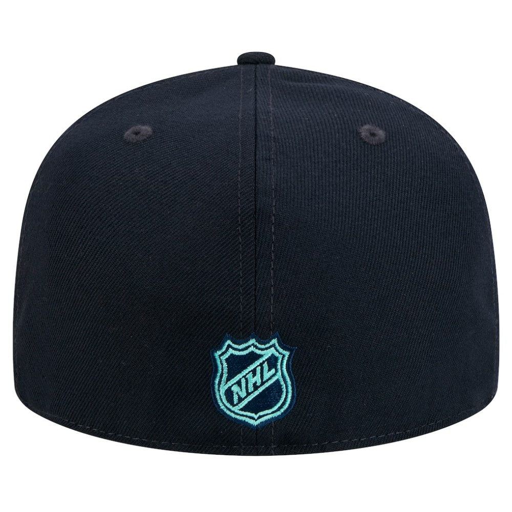 Seattle Kraken New Era Core 59FIFTY Fitted Hat -  NHL Hats