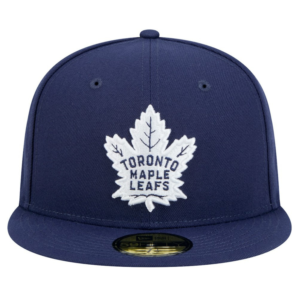 Toronto Maple Leafs New Era Core 59FIFTY Fitted Hat -  NHL Hats