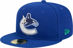Vancouver Canucks New Era Core 59FIFTY Fitted Hat -  NHL Hats