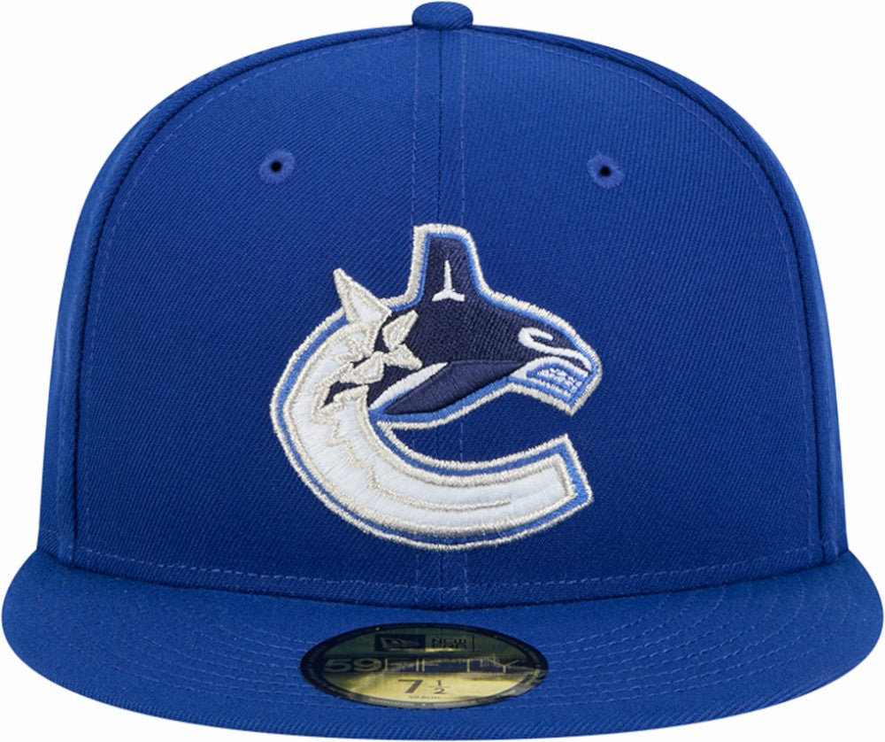 Vancouver Canucks New Era Core 59FIFTY Fitted Hat -  NHL Hats