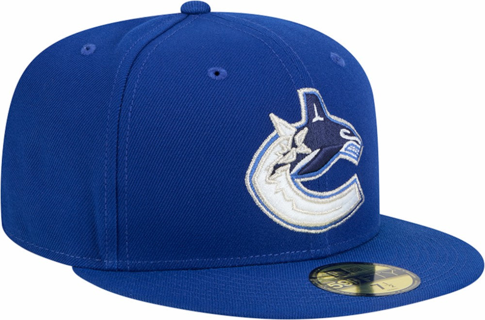 Vancouver Canucks New Era Core 59FIFTY Fitted Hat -  NHL Hats