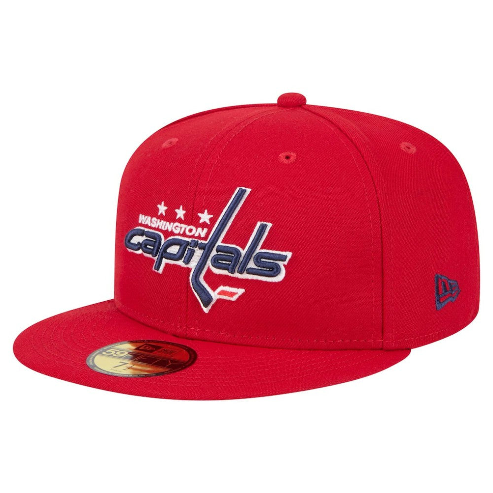 Washington Capitals New Era Core 59FIFTY Fitted Hat -  NHL Hats