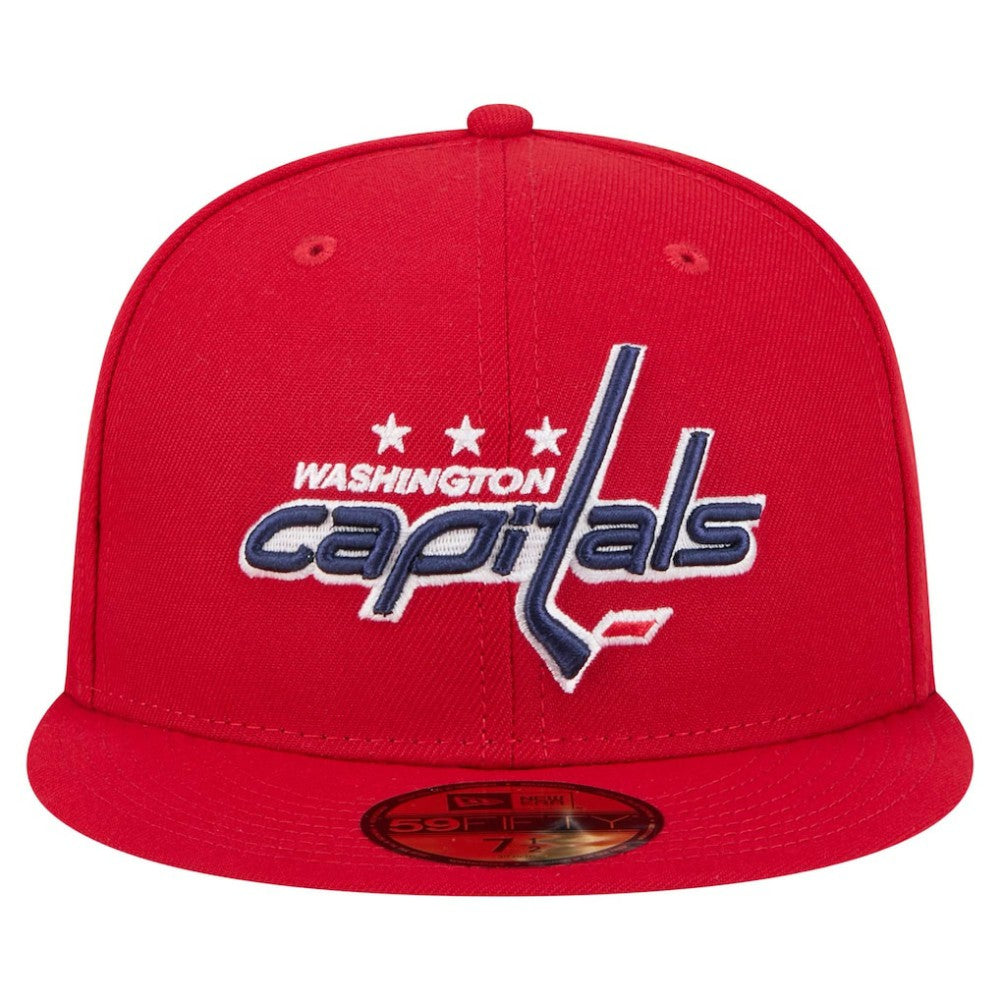 Washington Capitals New Era Core 59FIFTY Fitted Hat -  NHL Hats