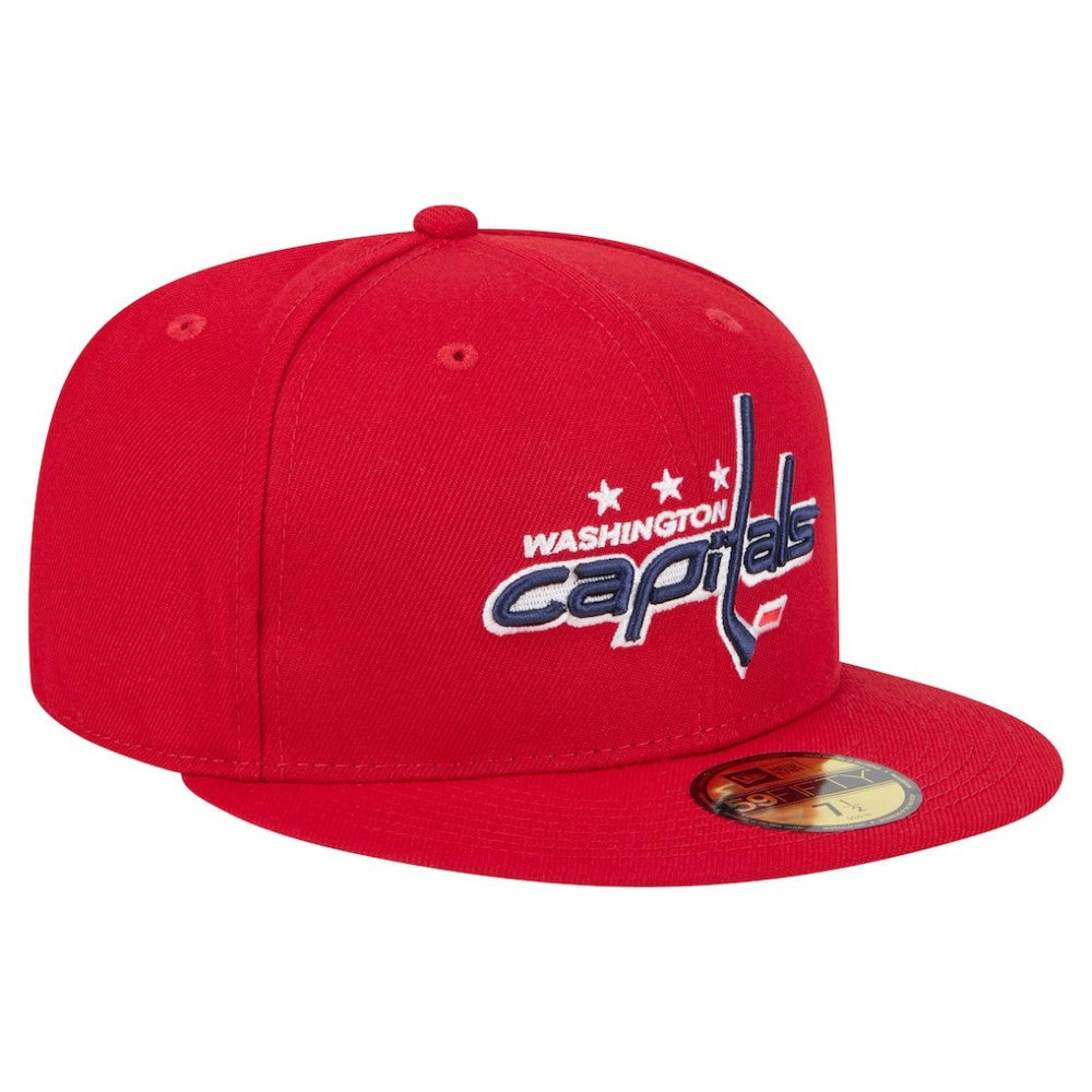 Washington Capitals New Era Core 59FIFTY Fitted Hat -  NHL Hats