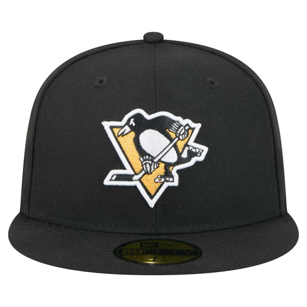 Pittsburgh Penguins New Era Core 59FIFTY Fitted Hat -  NHL Hats