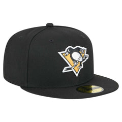 Pittsburgh Penguins New Era Core 59FIFTY Fitted Hat -  NHL Hats