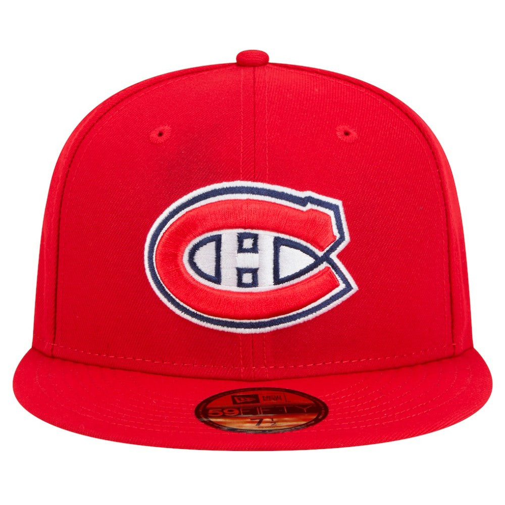 Montreal Canadiens New Era Core 59FIFTY Fitted Hat -  NHL Hats
