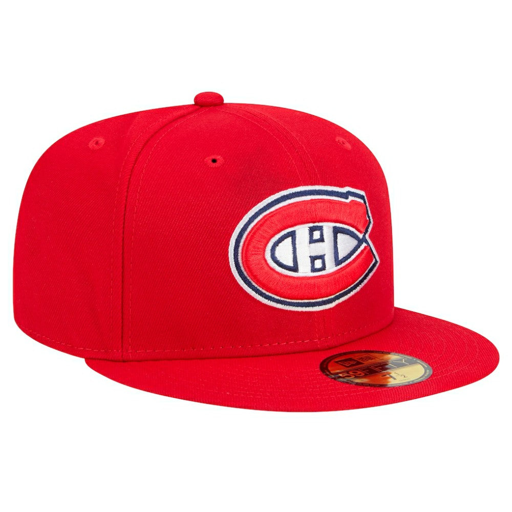 Montreal Canadiens New Era Core 59FIFTY Fitted Hat -  NHL Hats