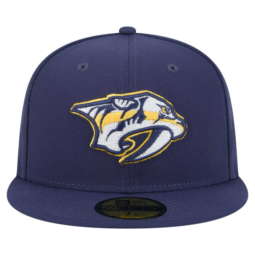 Nashville Predators New Era Core 59FIFTY Fitted Hat -  NHL Hats