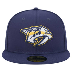 Nashville Predators New Era Core 59FIFTY Fitted Hat -  NHL Hats
