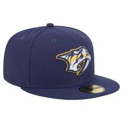Nashville Predators New Era Core 59FIFTY Fitted Hat -  NHL Hats