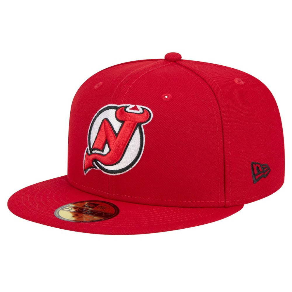 New Jersey Devils New Era Core 59FIFTY Fitted Hat -  NHL Jerseys