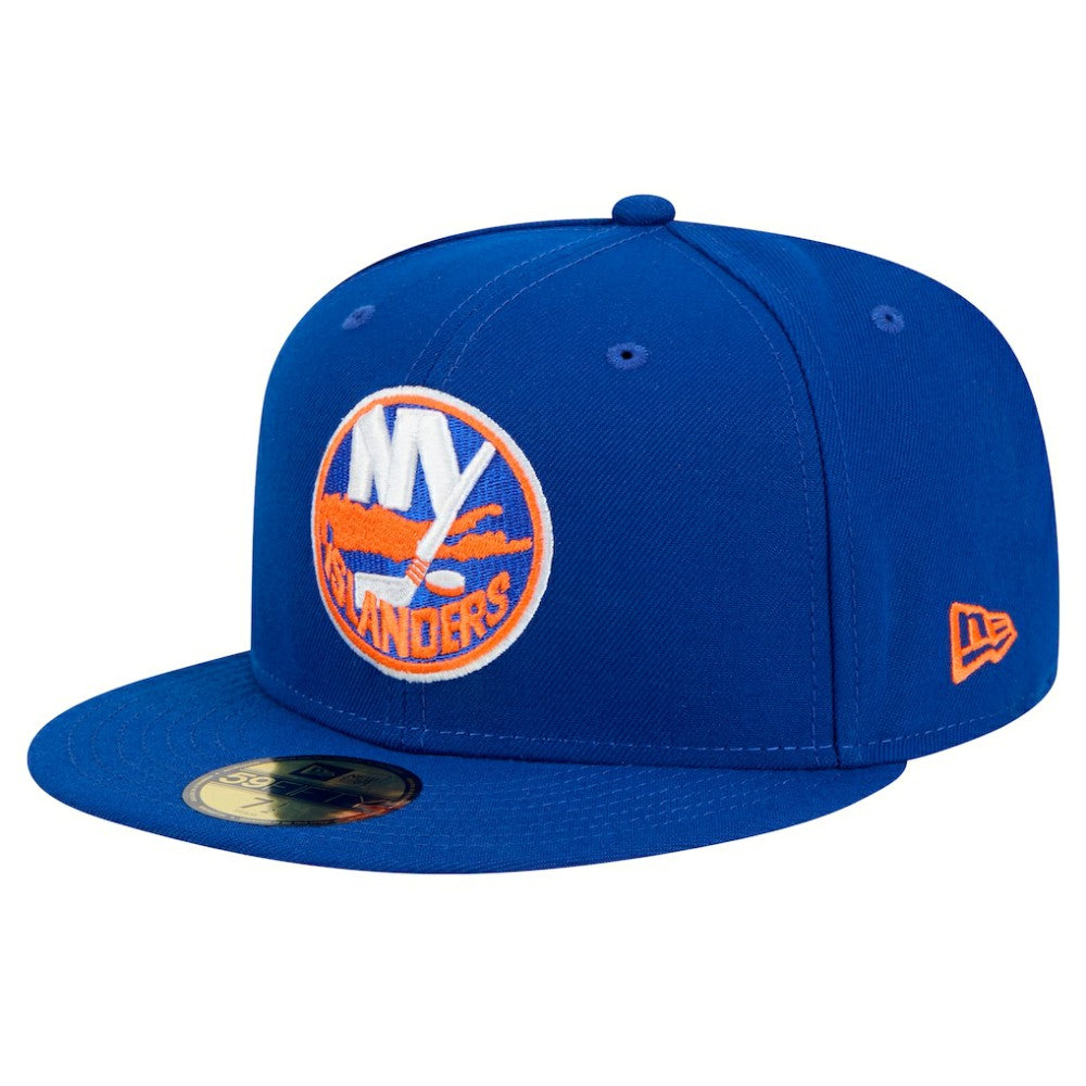 New York Islanders New Era Core 59FIFTY Fitted Hat -  NHL Hats