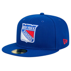New York Rangers New Era Core 59FIFTY Fitted Hat -  NHL Hats